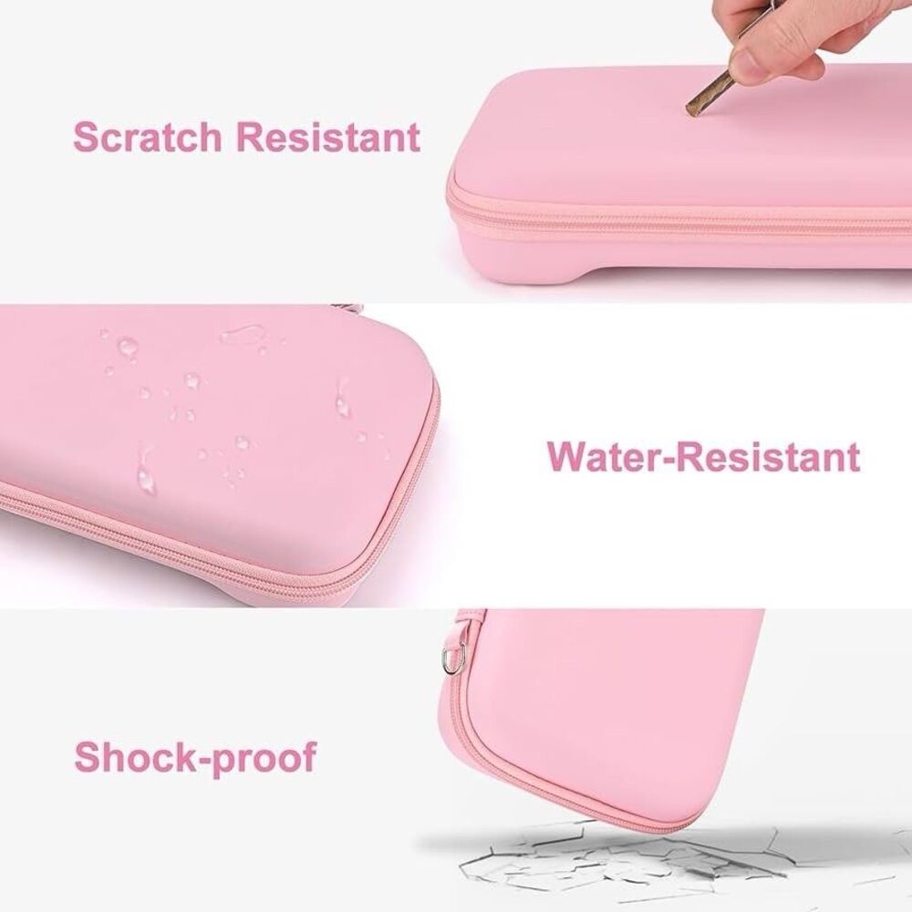 Switch 2 Case Compatible with NS Switch 2 (2025), Carrying Case w/ 19 Game Slots - Picture 7 of 8